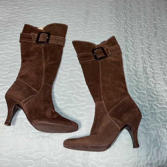 Shoes - Size 9 Leather Boots. MUST BE BUNDLED